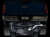 AWE 21-25 Ford F150 (14th Gen Reg Cab) Cat-Back Exhaust - 4.5in Dual Side Exit Diamond Black Tips - 3015-33145 Photo - Mounted
