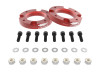 aFe 24-25 Toyota Tacoma CONTROL 1.5in Leveling Kit - Red - 416-72T010-R Photo - Unmounted