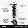 Air Lift Performance 18-24 Toyota Camry 2.5L (XV70 Platform) Coilover Kit - 79019 Features and Benefits