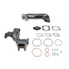 Wehrli 11-16 Chevrolet 6.6L LML Duramax High Flow Y-Bridge Kit - Flat Black - WCF100165-FB Photo - Primary