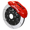 Wilwood 13-18 RAM 1500 4WD Aerolite 6R Kit 5 x 5.50in Hub - 13.38in Drilled & Slotted Rotor - Red - 140-18208-DR Photo - Primary