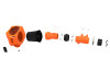 aFe 2025 RAM 1500 L6-3.0L (tt) Momentum GT Orange Edition Air Intake w/ Blk Pro 5R Filter (MOQ 12) - 50-70120KN Photo - Unmounted