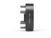 aFe CONTROL Forged Aluminum Wheel Spacers 6x139.7 / CB 77.8 / 2in Thick - RAM 1500 - 610-20T002-B Photo - Unmounted
