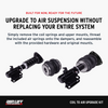 Air Lift 89-00 Lexus LS400 Coil to Air Upgrade Kit - 83016 Features and Benefits