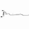 MagnaFlow 24-26 Ineos Grenadier Overland Series Black Chrome Cat-Back Performance Exhaust System - 19702 360 Degree Image Set