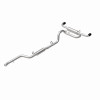 MagnaFlow 24-26 Ineos Grenadier Overland Series Black Chrome Cat-Back Performance Exhaust System - 19702 360 Degree Image Set