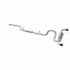 MagnaFlow 24-26 Ineos Grenadier Overland Series Black Chrome Cat-Back Performance Exhaust System - 19702 360 Degree Image Set