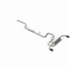 MagnaFlow 24-26 Ineos Grenadier Overland Series Black Chrome Cat-Back Performance Exhaust System - 19702 360 Degree Image Set