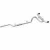 MagnaFlow 24-26 Ineos Grenadier Overland Series Black Chrome Cat-Back Performance Exhaust System - 19702 360 Degree Image Set