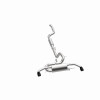 MagnaFlow 24-26 Ineos Grenadier Overland Series Black Chrome Cat-Back Performance Exhaust System - 19702 360 Degree Image Set
