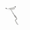 MagnaFlow 24-26 Ineos Grenadier Overland Series Black Chrome Cat-Back Performance Exhaust System - 19702 360 Degree Image Set