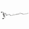 MagnaFlow 24-26 Ineos Grenadier Overland Series Black Chrome Cat-Back Performance Exhaust System - 19702 360 Degree Image Set
