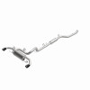 MagnaFlow 24-26 Ineos Grenadier Overland Series Black Chrome Cat-Back Performance Exhaust System - 19702 360 Degree Image Set