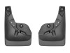 WeatherTech 24-25 Toyota Tacoma w/Fender Flares Front No Drill MudFlaps - Black - 110182 Photo - Primary