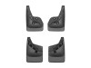 WeatherTech 24-25 Toyota Tacoma w/o Fender Flares Front & Rear No Drill MudFlaps - Black - 110184-120184 Photo - Primary