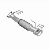 BRE Exhaust 05-08 Escape Mariner Tribute 2.3L 3.0L Front Pipe Kit - 107-0010 360 Degree Image Set