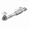 BRE Exhaust 05-08 Escape Mariner Tribute 2.3L 3.0L Front Pipe Kit - 107-0010 360 Degree Image Set