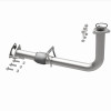BRE Exhaust 98-02 Accord 2.3L Front Pipe Kit - 107-0029 360 Degree Image Set