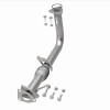 BRE Exhaust 98-02 Accord 2.3L Front Pipe Kit - 107-0029 360 Degree Image Set