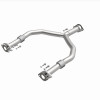 BRE Exhaust 03-07 G35 3.5L Front Pipe Kit - 107-0061 360 Degree Image Set