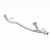 BRE Exhaust 04-10 Sienna 3.3L 3.5L Front Pipe Kit - 107-0073 360 Degree Image Set