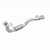 BRE Exhaust 93-97 Corolla Prizm 1.6L 1.8L Front Pipe Kit - 107-0087 360 Degree Image Set