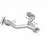 BRE Exhaust 98-04 Passport Rodeo  Sport 3.2L Front Pipe Kit - 107-0103 360 Degree Image Set