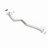 BRE Exhaust 04-09 Highlander RX330 RX350 2.4L 3.3L 3.5L Front Pipe Kit - 107-0105 360 Degree Image Set