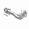 BRE Exhaust 06-12 Eclipse 2.4L Front Pipe Kit - 107-0107 360 Degree Image Set