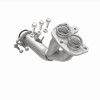 BRE Exhaust 95-04 Tacoma 3.4L Front Pipe Kit - 107-0150 360 Degree Image Set