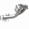 BRE Exhaust 95-04 Tacoma 3.4L Front Pipe Kit - 107-0150 360 Degree Image Set