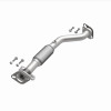 BRE Exhaust 01-06 Elantra 2.0L Front Pipe Kit - 107-0153 360 Degree Image Set