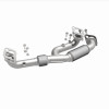 BRE Exhaust 02-05 Sedona 3.5L Front Pipe Kit - 107-0158 360 Degree Image Set
