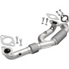 BRE Exhaust 02-05 Sedona 3.5L Front Pipe Kit - 107-0158 Photo - out of package