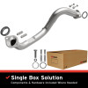 BRE Exhaust 05-10 tC 2.4L Front Pipe Kit - 107-0162 Photo - Primary