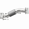 BRE Exhaust 06-10 Sonata 2.4L Front Pipe Kit - 107-0165 360 Degree Image Set