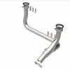 BRE Exhaust 88-93 C1500 C2500 K1500 K2500 4.3L 5.0L Front Pipe Kit - 107-0175 360 Degree Image Set
