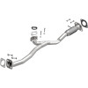 BRE Exhaust 08-12 Sable Taurus 3.5L Front Pipe Kit - 107-0213 Photo - out of package