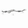 BRE Exhaust 05-10 Sportage Tucson 2.7L Front Pipe Kit - 107-0221 360 Degree Image Set