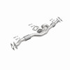 BRE Exhaust 05-10 Sportage Tucson 2.7L Front Pipe Kit - 107-0221 360 Degree Image Set