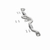 BRE Exhaust 05-10 Sportage Tucson 2.7L Front Pipe Kit - 107-0221 360 Degree Image Set