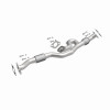 BRE Exhaust 05-10 Sportage Tucson 2.7L Front Pipe Kit - 107-0221 360 Degree Image Set