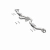 BRE Exhaust 05-10 Sportage Tucson 2.7L Front Pipe Kit - 107-0221 360 Degree Image Set