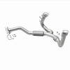 BRE Exhaust 03-06 KIA SORENTO 3.5L Front Pipe Kit - 107-0245 360 Degree Image Set