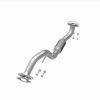 BRE Exhaust 07-12 Hyundai Elantra 2.0L Front Pipe Kit - 107-0256 360 Degree Image Set