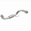 BRE Exhaust 07-12 Hyundai Elantra 2.0L Front Pipe Kit - 107-0256 360 Degree Image Set