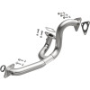 BRE Exhaust 01-06 Sebring Stratus 2.4L 2.7L Front Pipe Kit - 107-0257 Photo - out of package