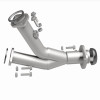 BRE Exhaust 04-09 Highlander RX330 RX350 2.4L 3.3L 3.5L Front Pipe Kit - 107-0262 360 Degree Image Set