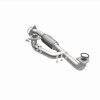 BRE Exhaust 11-13 Honda Odyssey 3.5L Front Pipe Kit - 107-0263 360 Degree Image Set