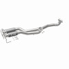BRE Exhaust 11-15 Lincoln MKX 3.7L Front Pipe Kit - 107-0284 360 Degree Image Set